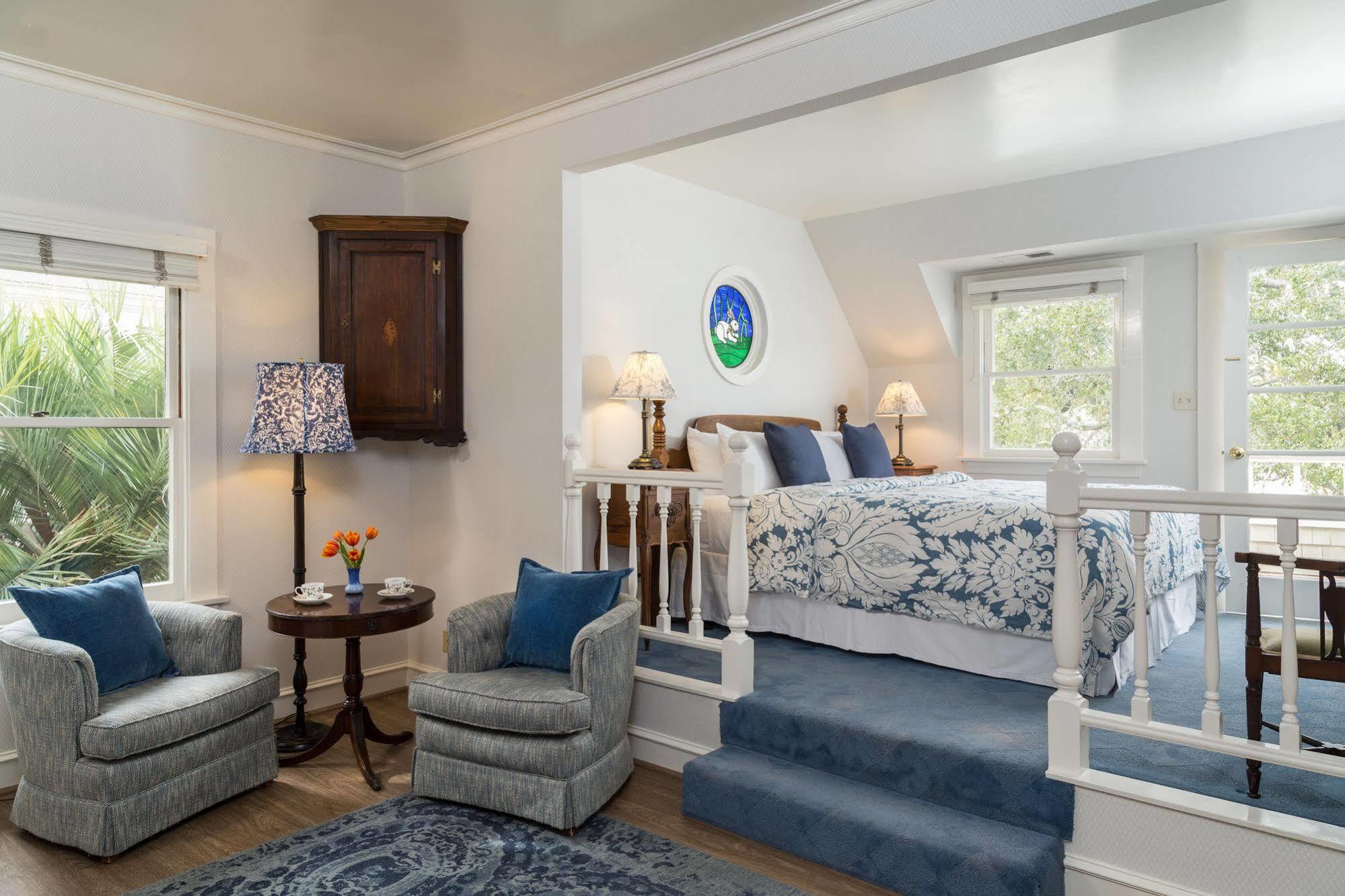 سانتا باربارا Cheshire Cat Inn & Cottages المظهر الخارجي الصورة