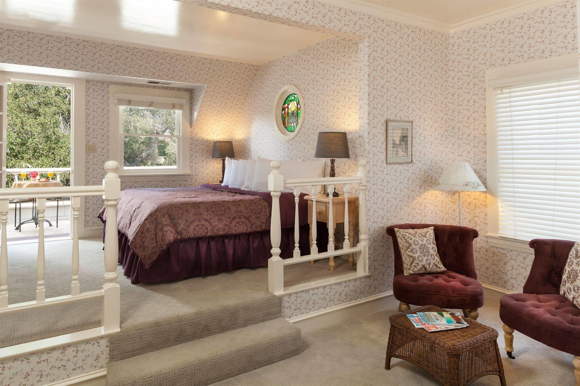 سانتا باربارا Cheshire Cat Inn & Cottages المظهر الخارجي الصورة