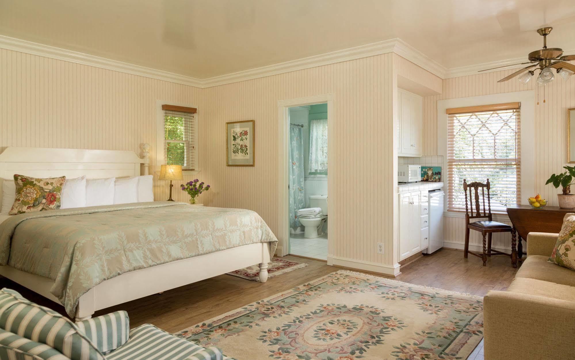 سانتا باربارا Cheshire Cat Inn & Cottages المظهر الخارجي الصورة
